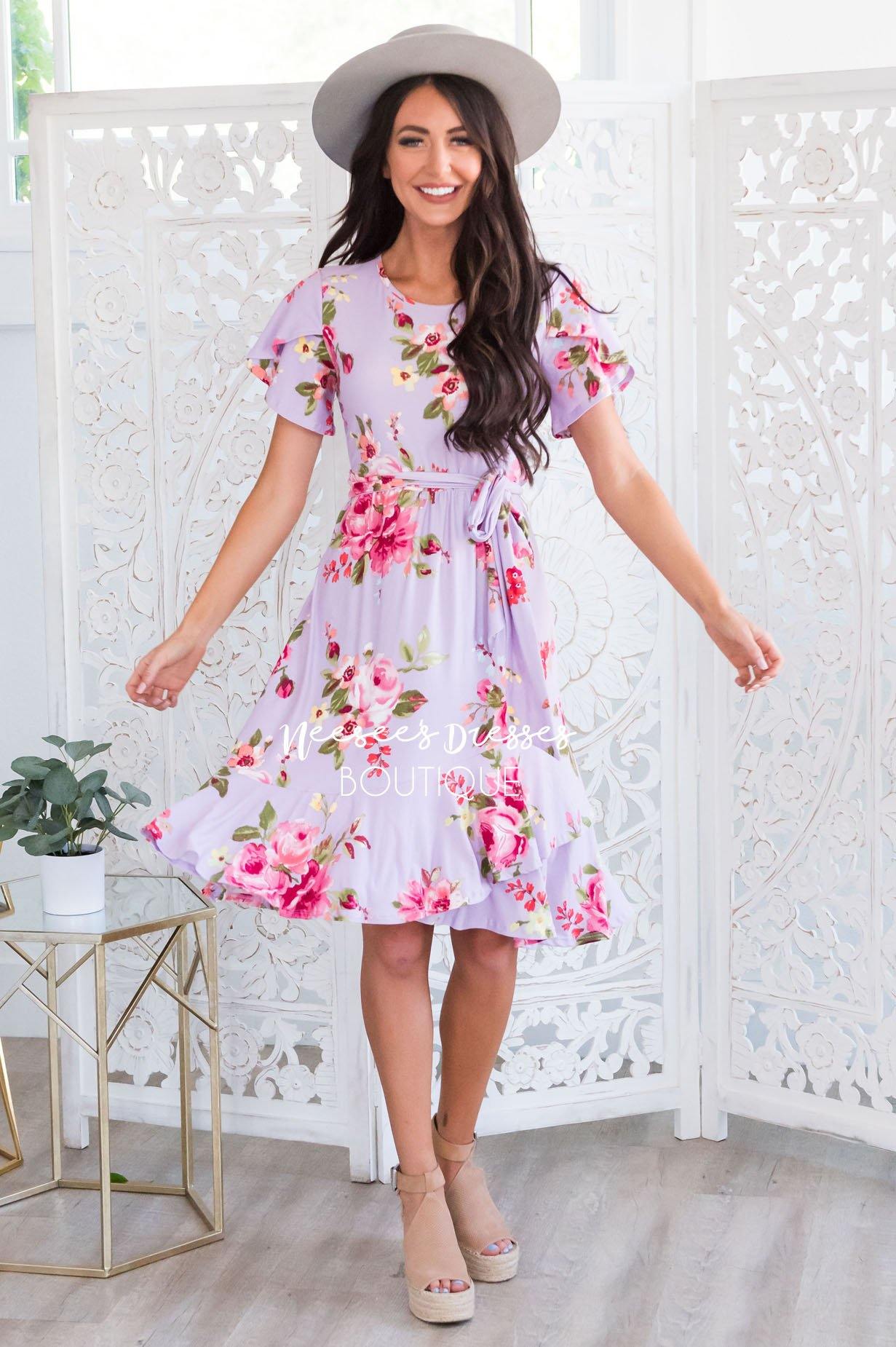 The Joan Modest Dresses vendor-unknown 