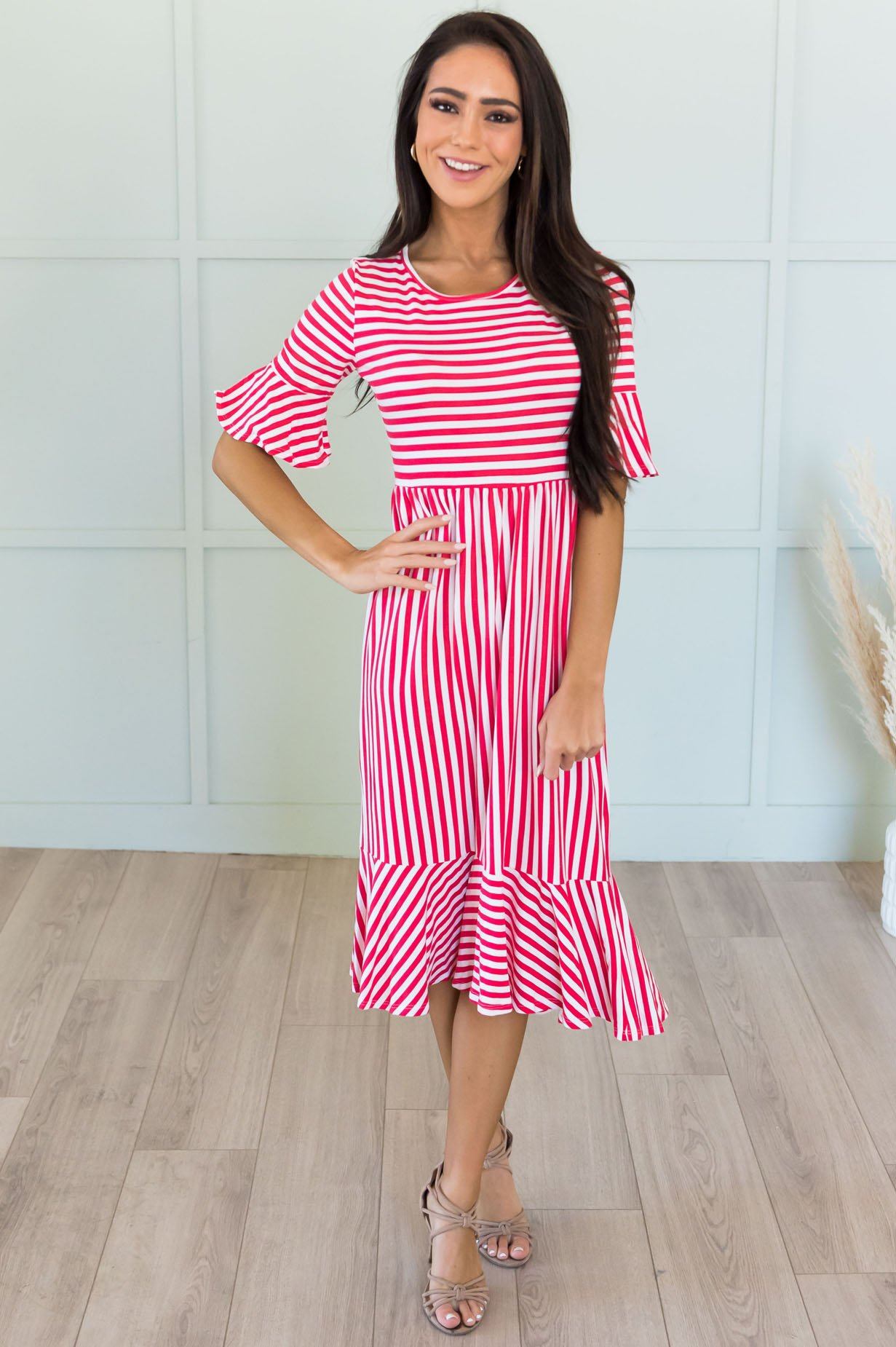 The Linley Modest Dresses vendor-unknown 