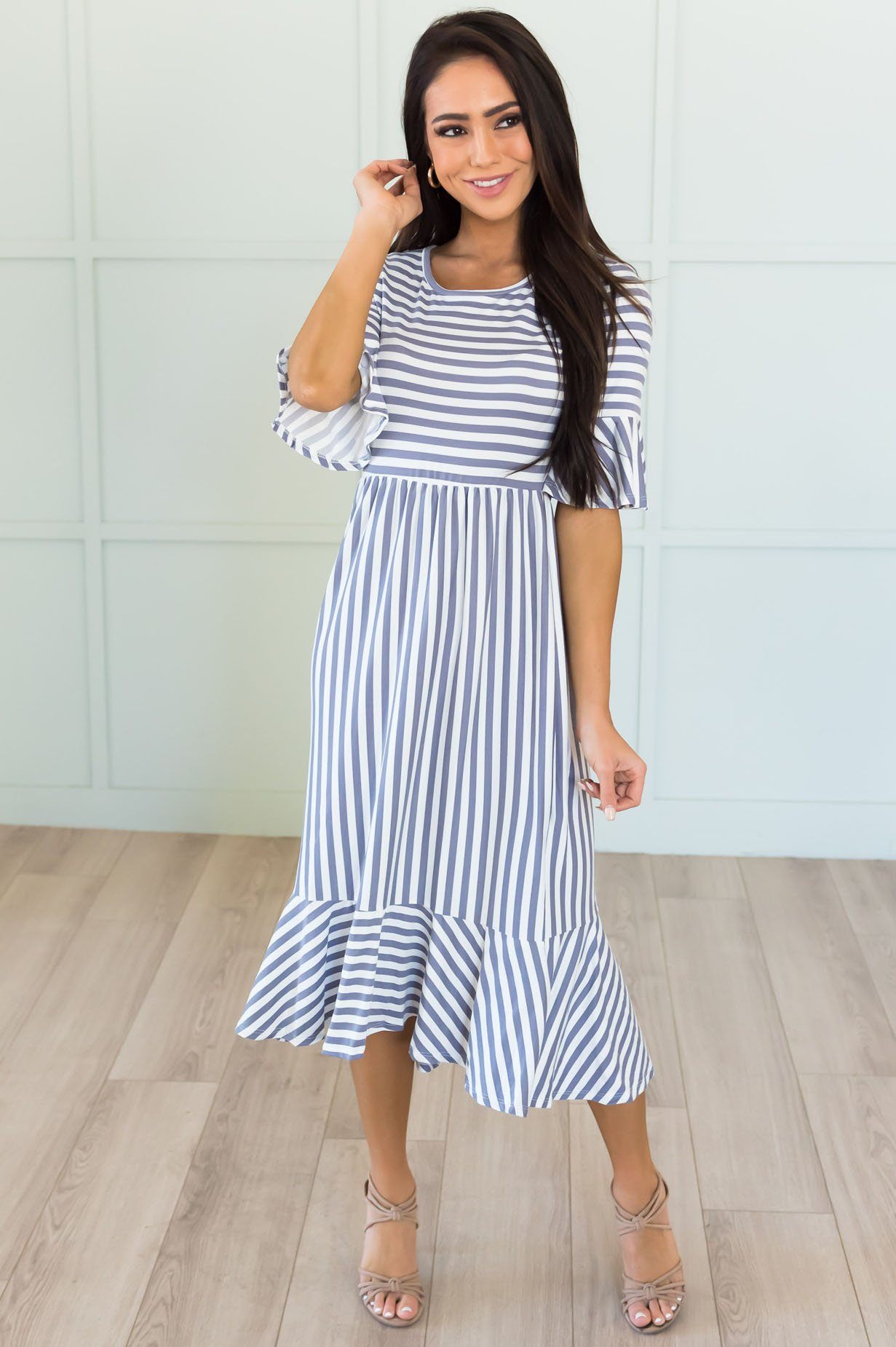 The Linley Modest Dresses vendor-unknown 