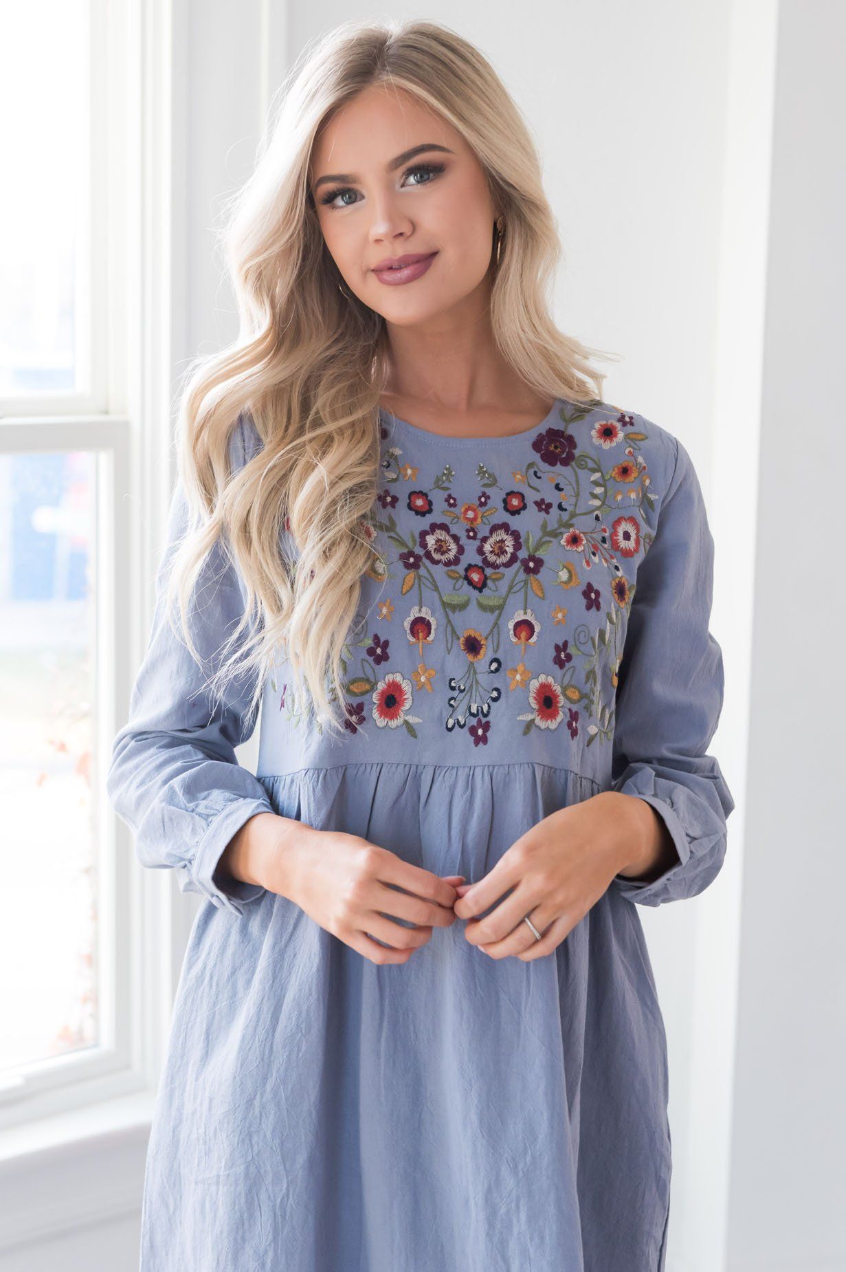 The Lisette Modest Dresses vendor-unknown 