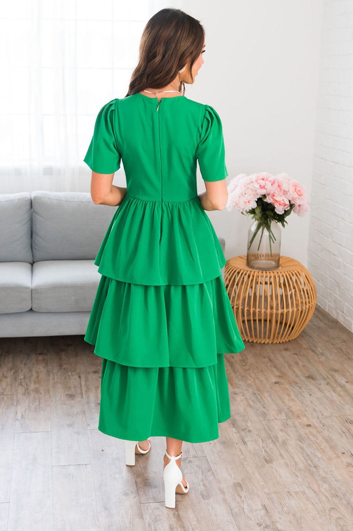The Fuchsia Modest Fit & Flare Dress - NeeSee\'s Dresses | Sommerkleider