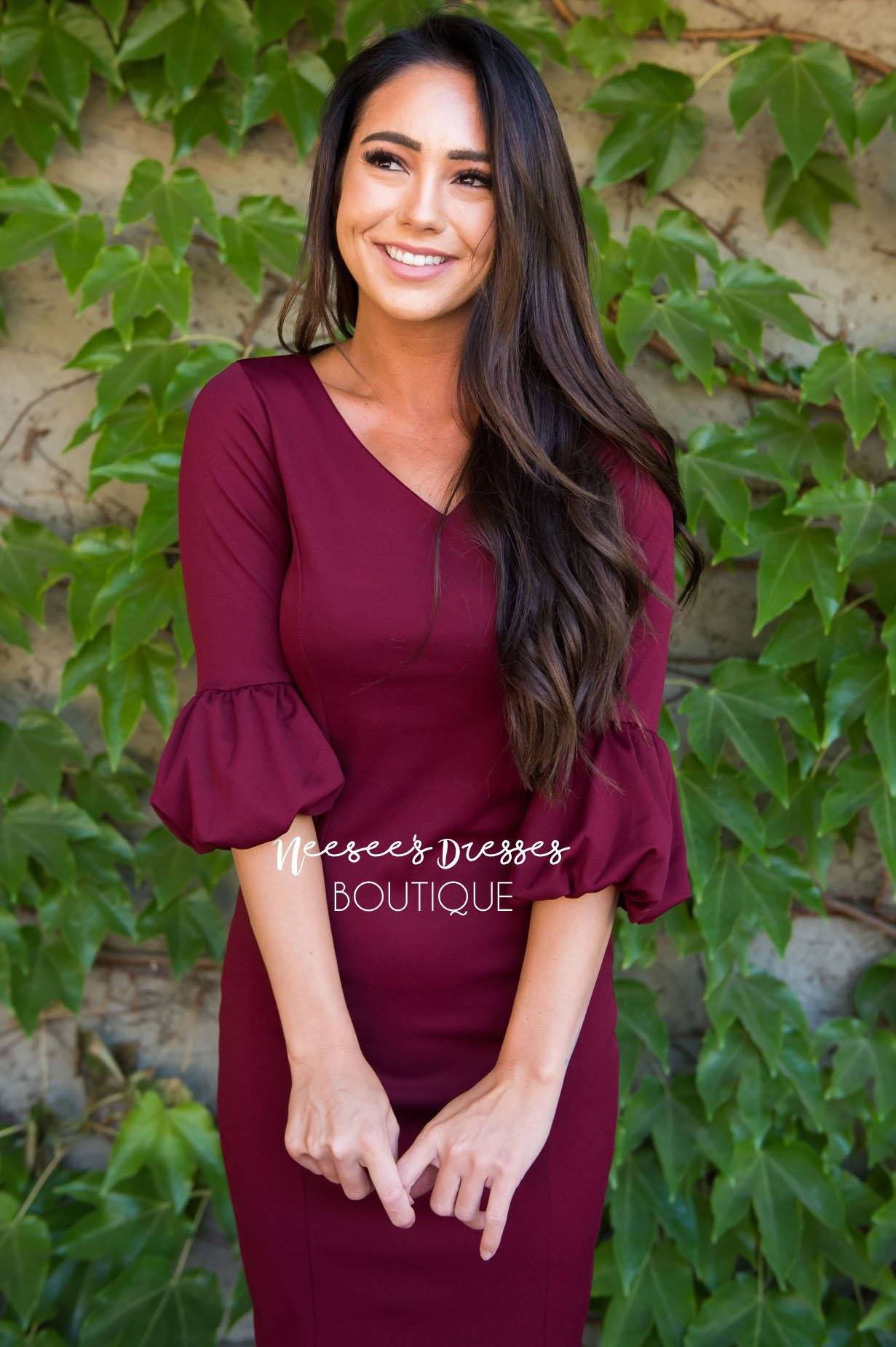 The Lolo Modest Dresses vendor-unknown 