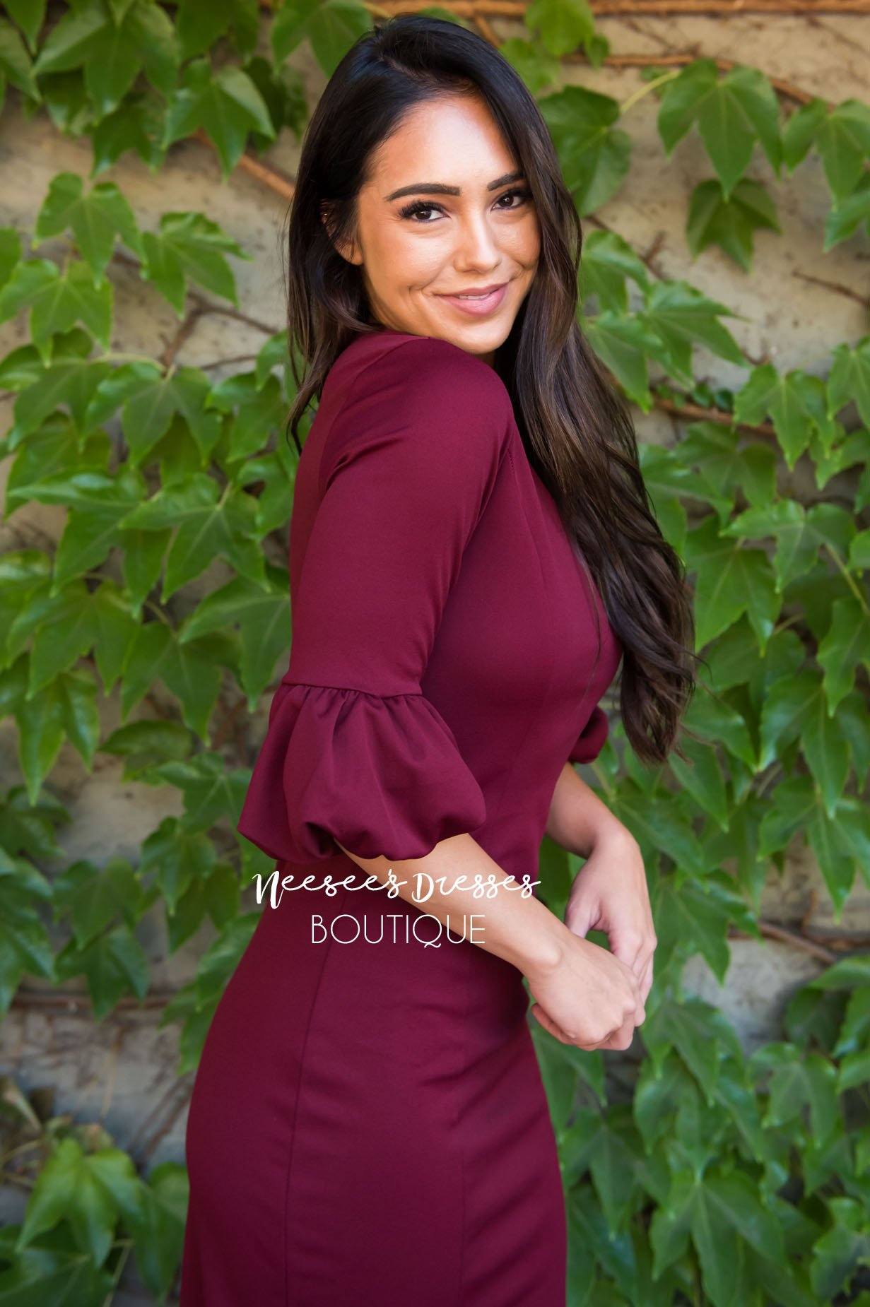 The Lolo Modest Dresses vendor-unknown 