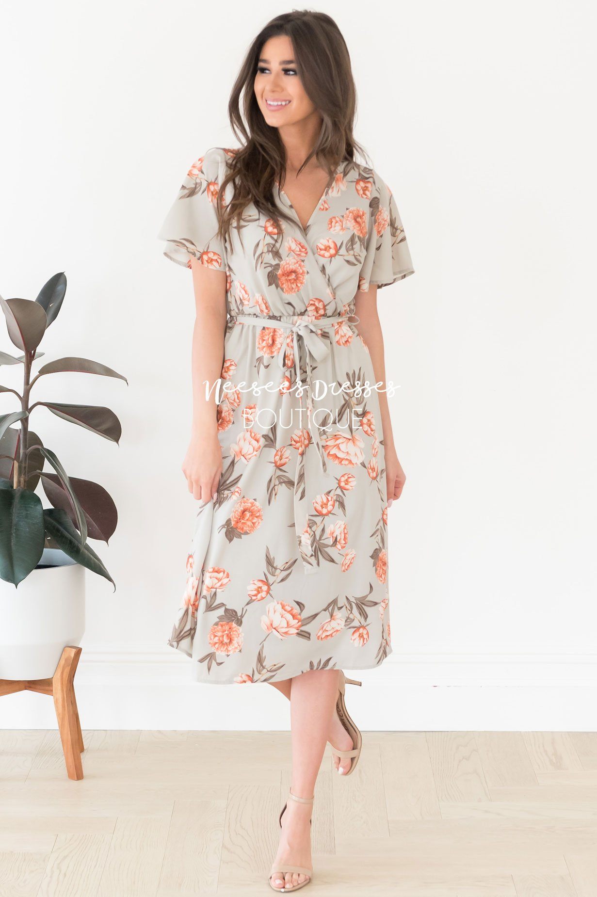 The Lorna Modest Dresses vendor-unknown 