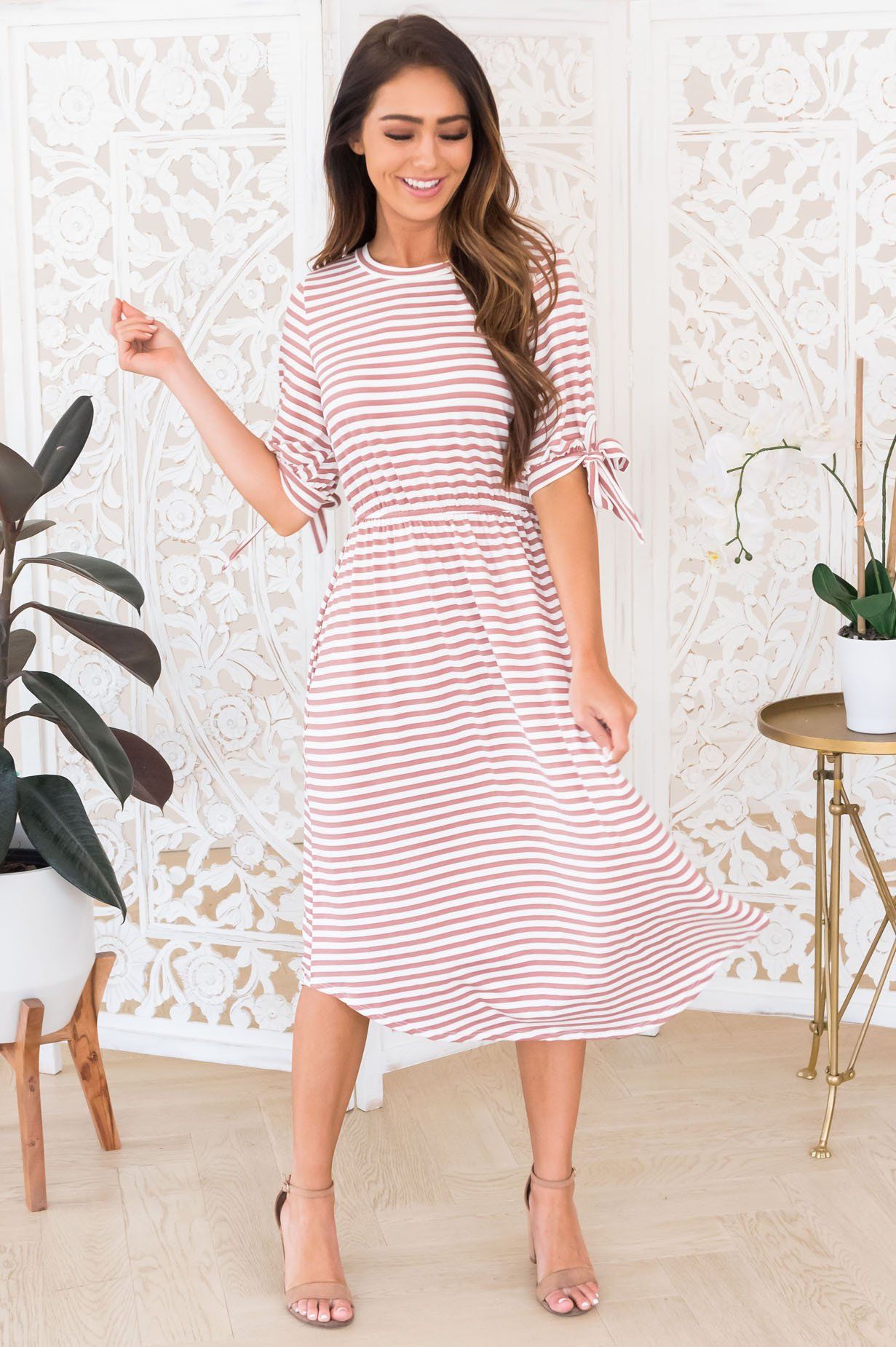 The Lottie Modest Dresses vendor-unknown 