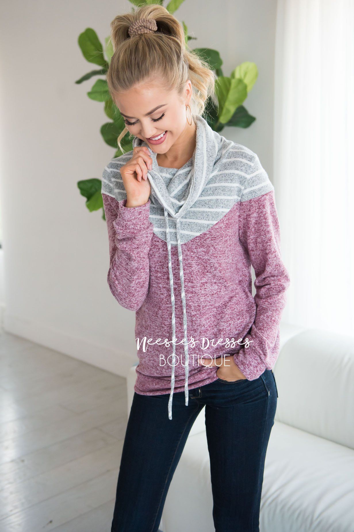 Love and Loyalty Hoodie Modest Dresses vendor-unknown 