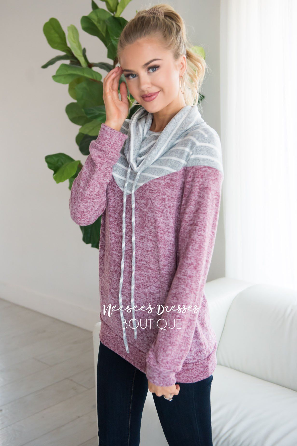 Love and Loyalty Hoodie Modest Dresses vendor-unknown 