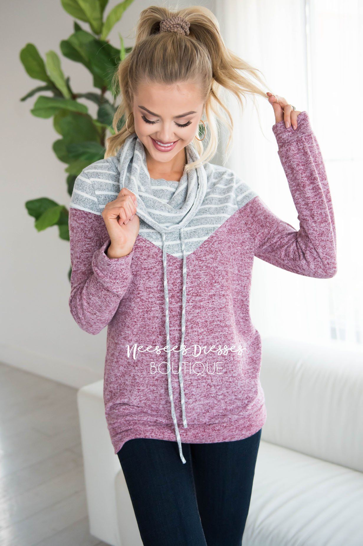 Love and Loyalty Hoodie Modest Dresses vendor-unknown 