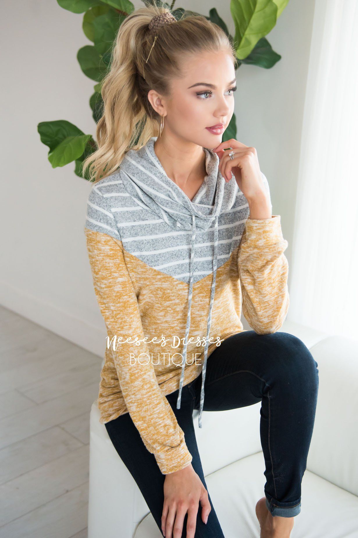 Love and Loyalty Hoodie Modest Dresses vendor-unknown 