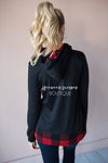 Love and Loyalty Hoodie Modest Dresses vendor-unknown