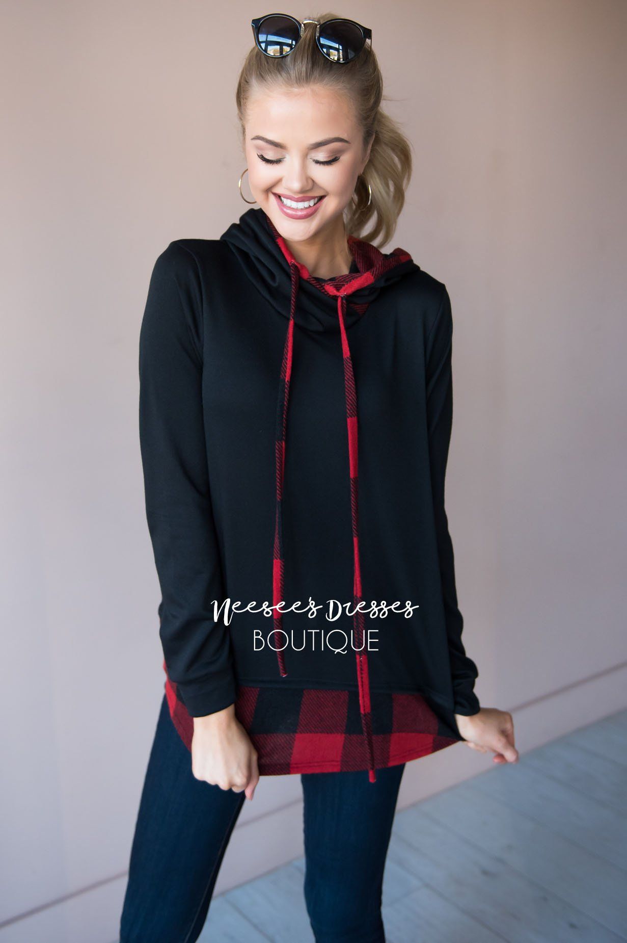 Love and Loyalty Hoodie Modest Dresses vendor-unknown 
