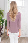 Loved Modest 3/4 Length Sleeve Tee Tops vendor-unknown