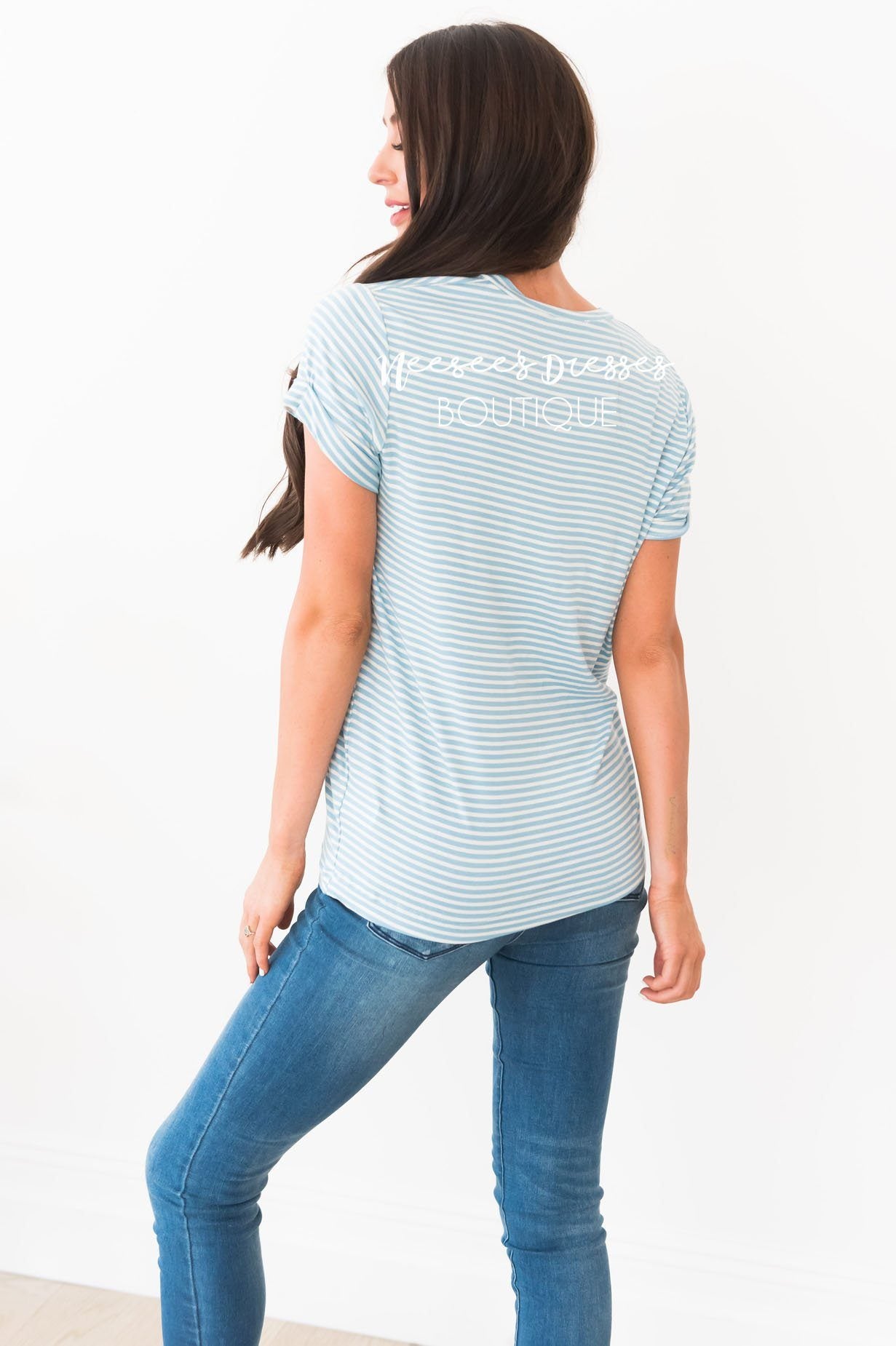 Loved Modest Tee Modest Dresses vendor-unknown 