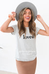 Loved Modest Tee Modest Dresses vendor-unknown