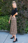 Lovely in Leopard Skirt Modest Dresses vendor-unknown