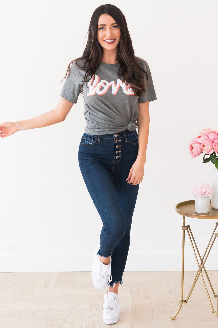 Love Simply Modest Tee Modest Dresses vendor-unknown 