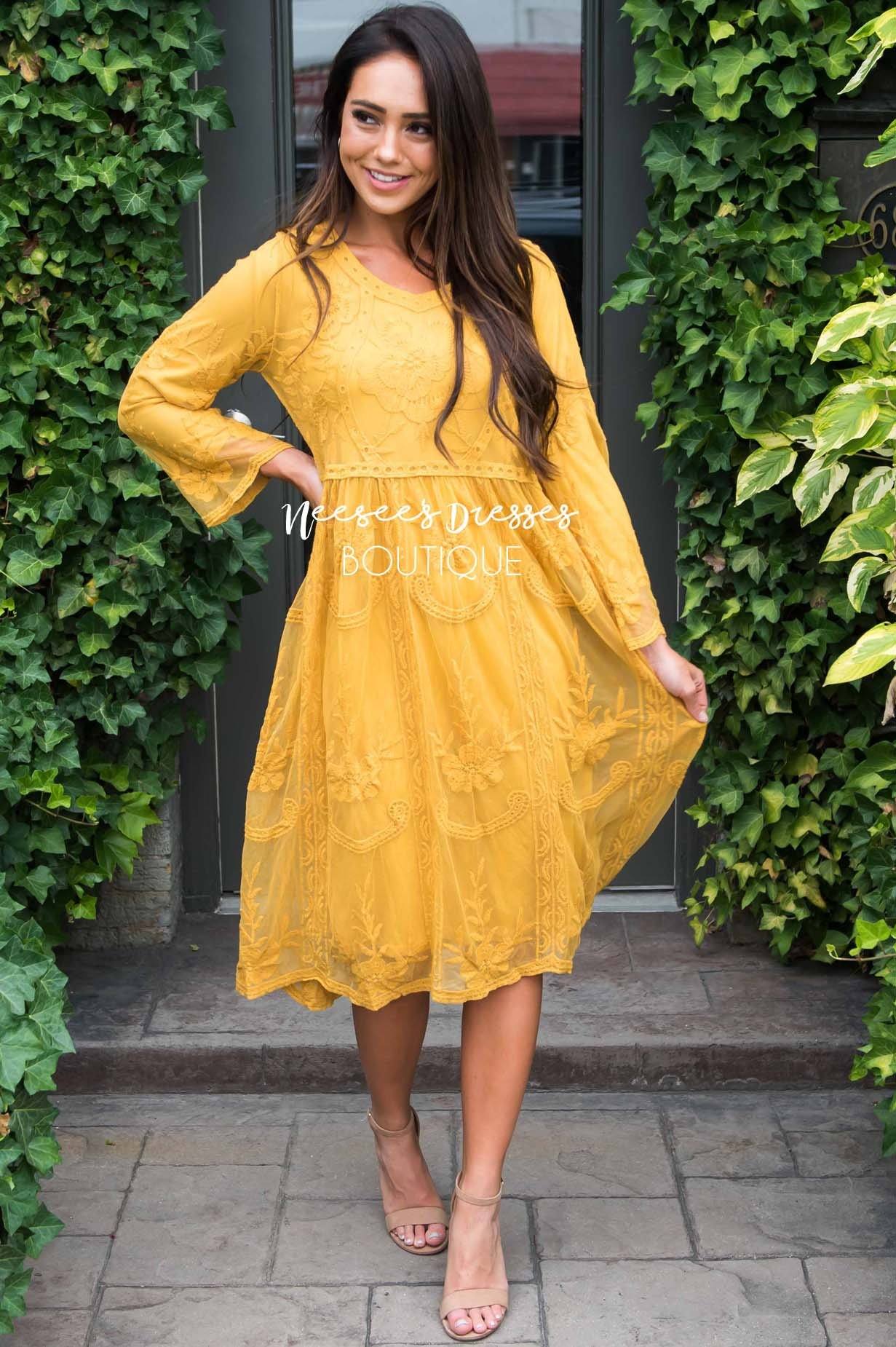 The Day Dreamer Modest Dresses vendor-unknown 