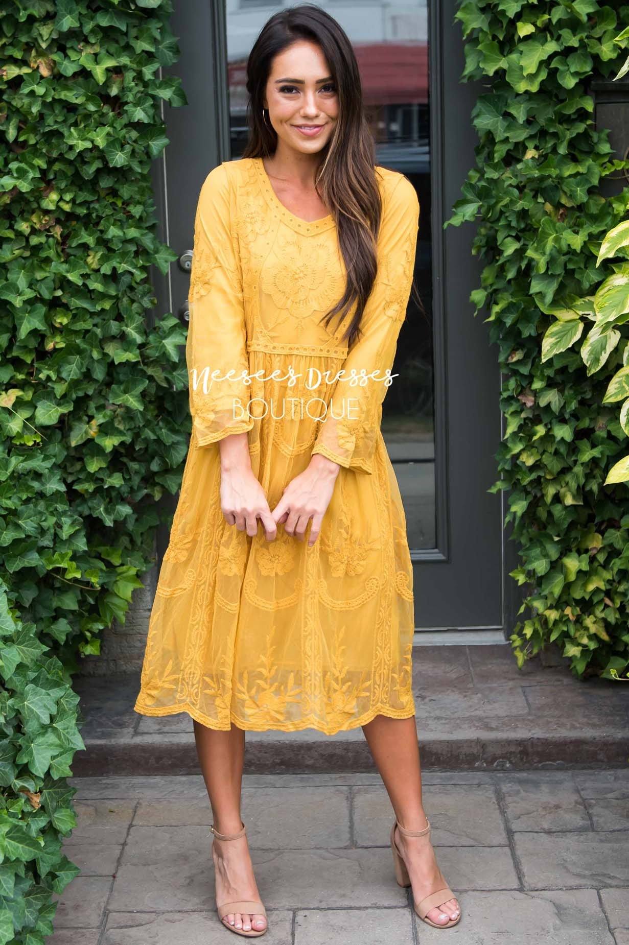 The Day Dreamer Modest Dresses vendor-unknown 