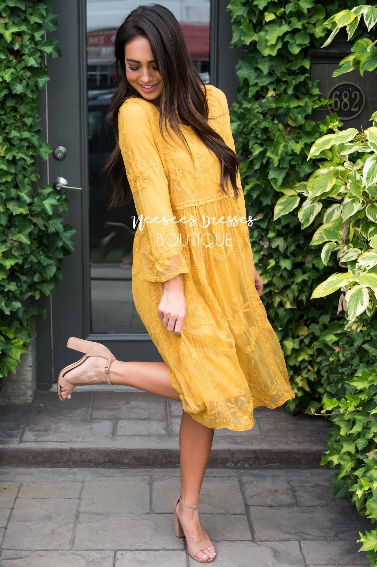 The Day Dreamer Modest Dresses vendor-unknown 