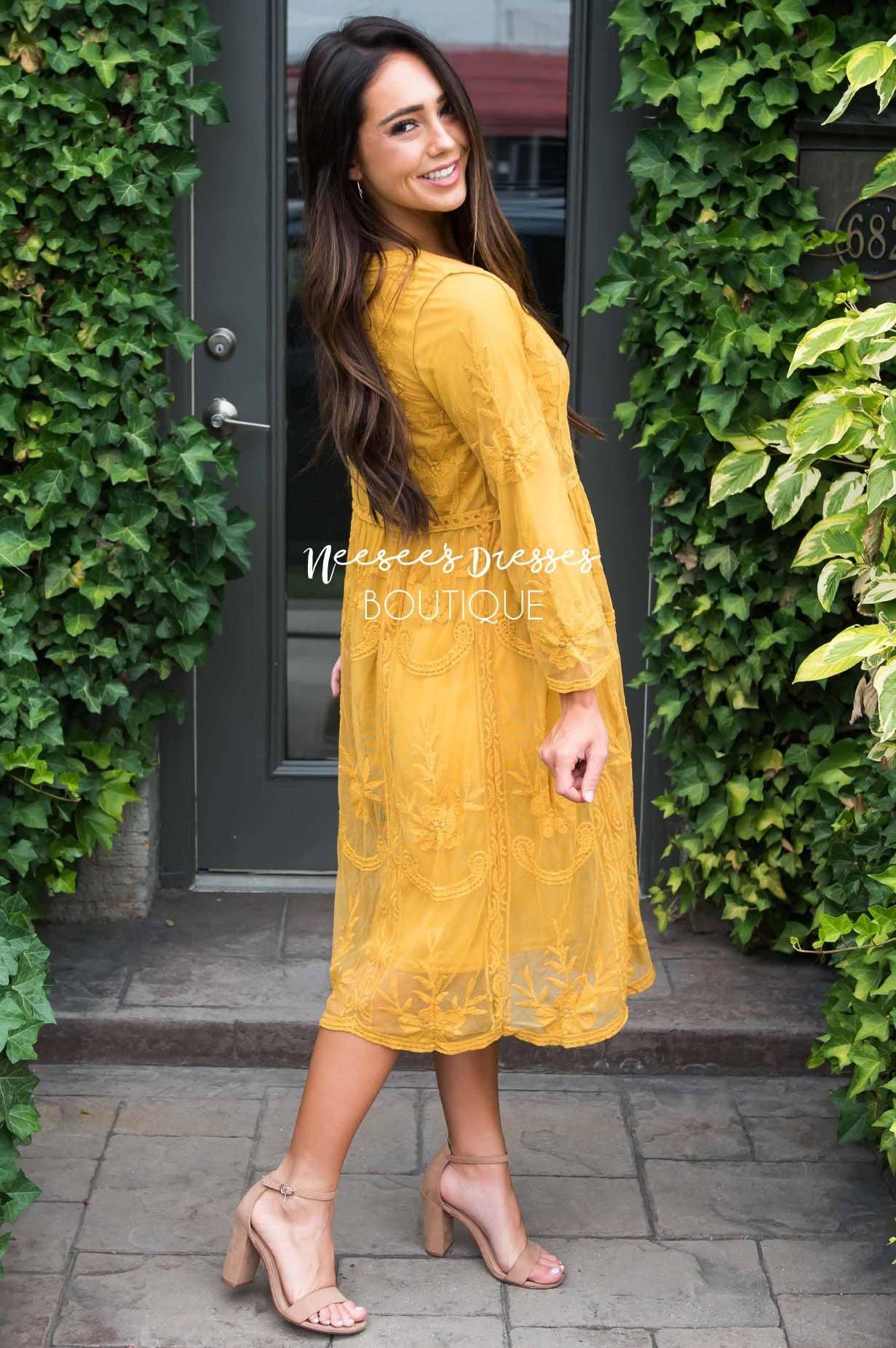 The Day Dreamer Modest Dresses vendor-unknown 