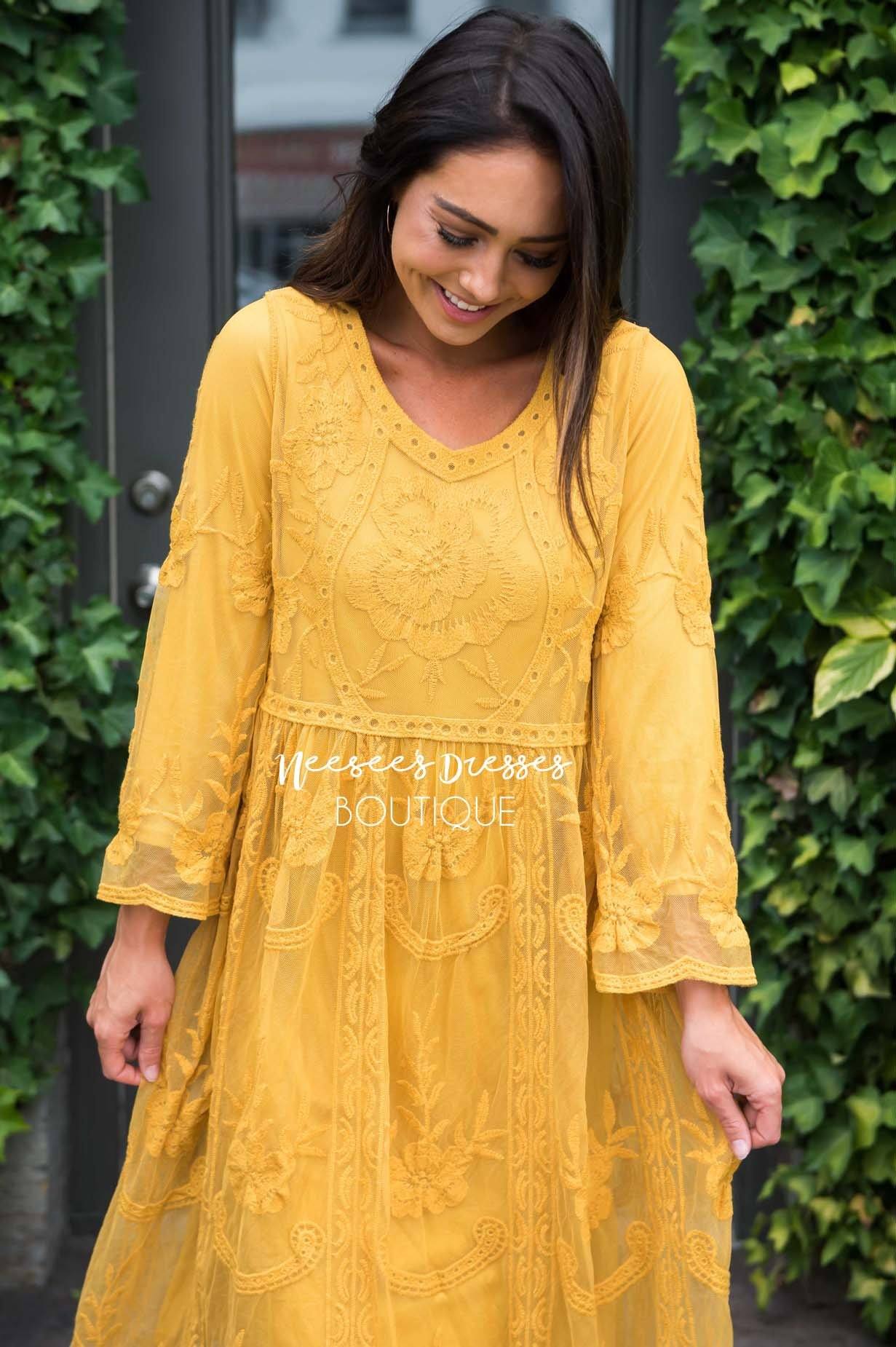 The Day Dreamer Modest Dresses vendor-unknown 