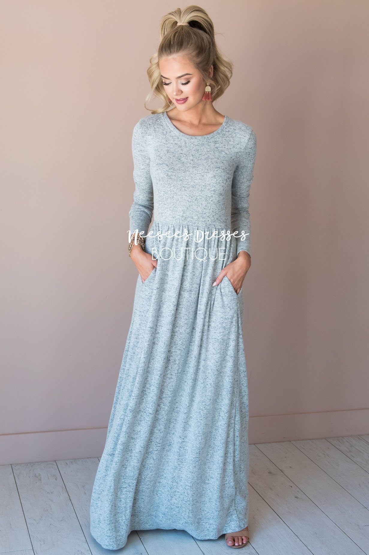 The Chanel Modest Dresses vendor-unknown 