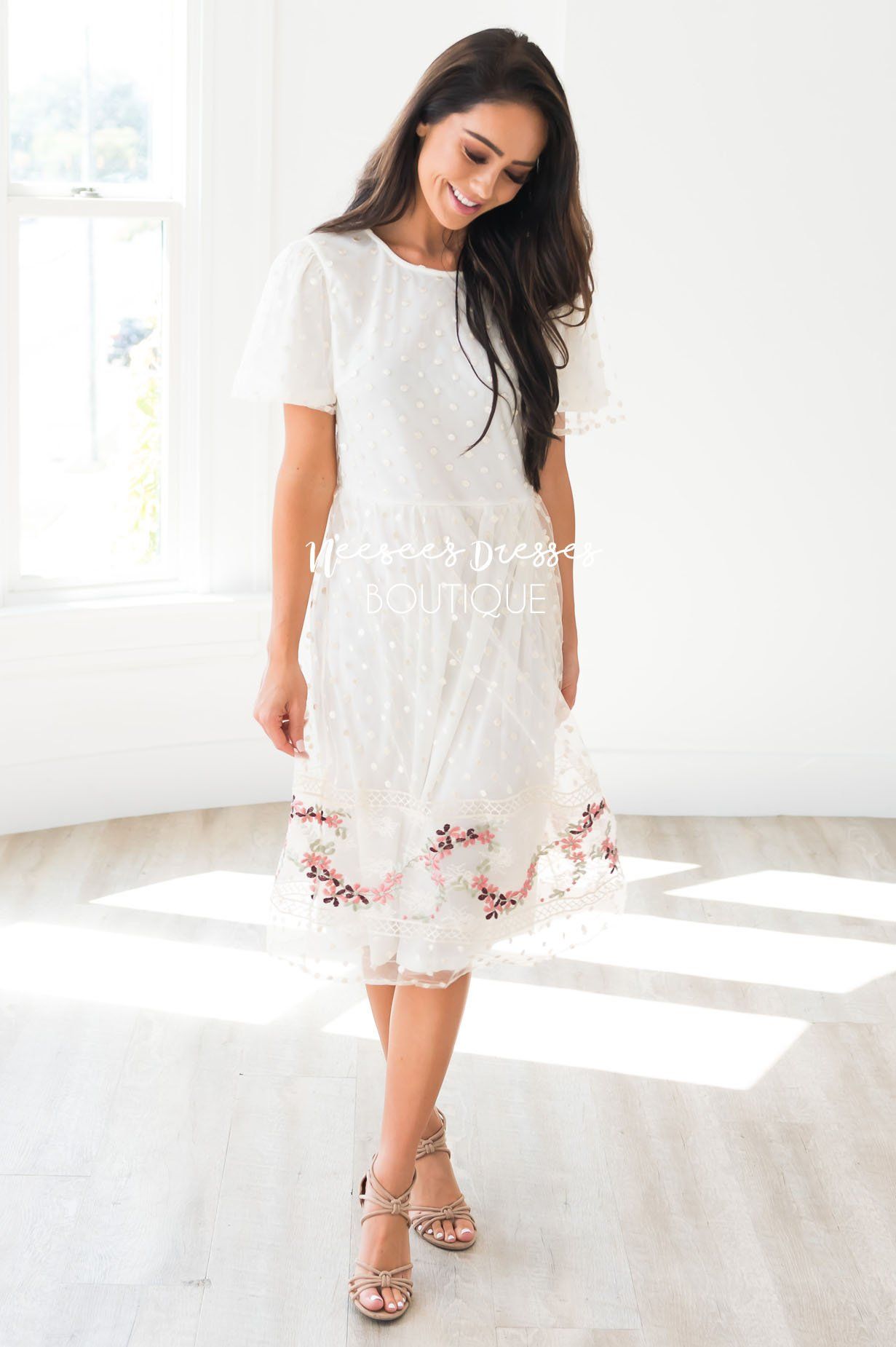 The Luana Modest Dresses vendor-unknown 