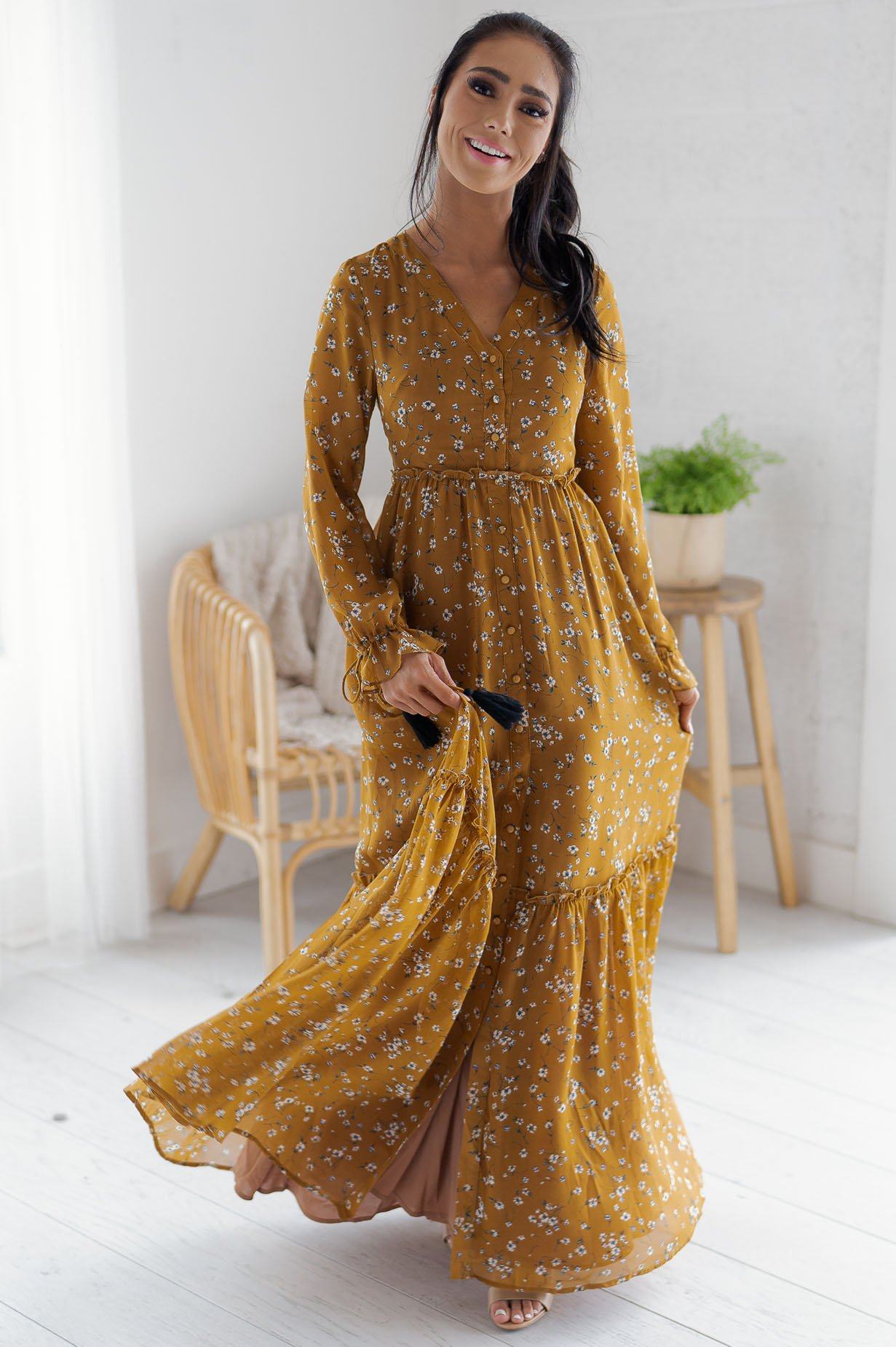 The Luca Modest Dresses vendor-unknown 