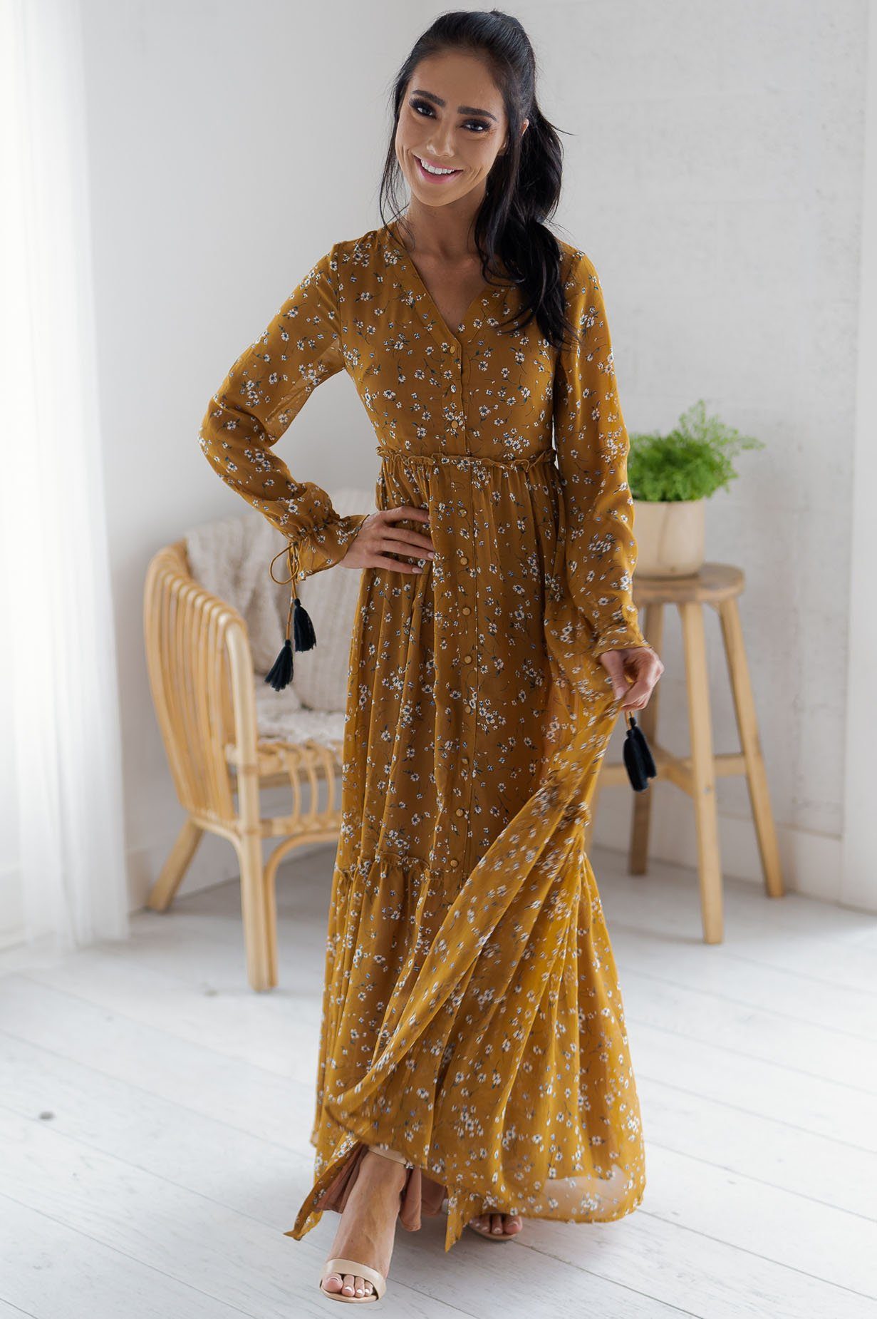 The Luca Modest Dresses vendor-unknown 