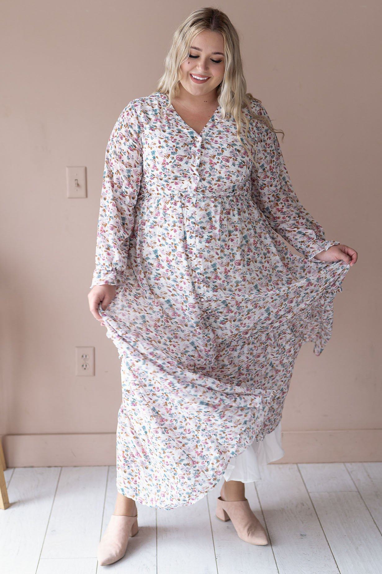 The Luca Modest Dresses vendor-unknown 