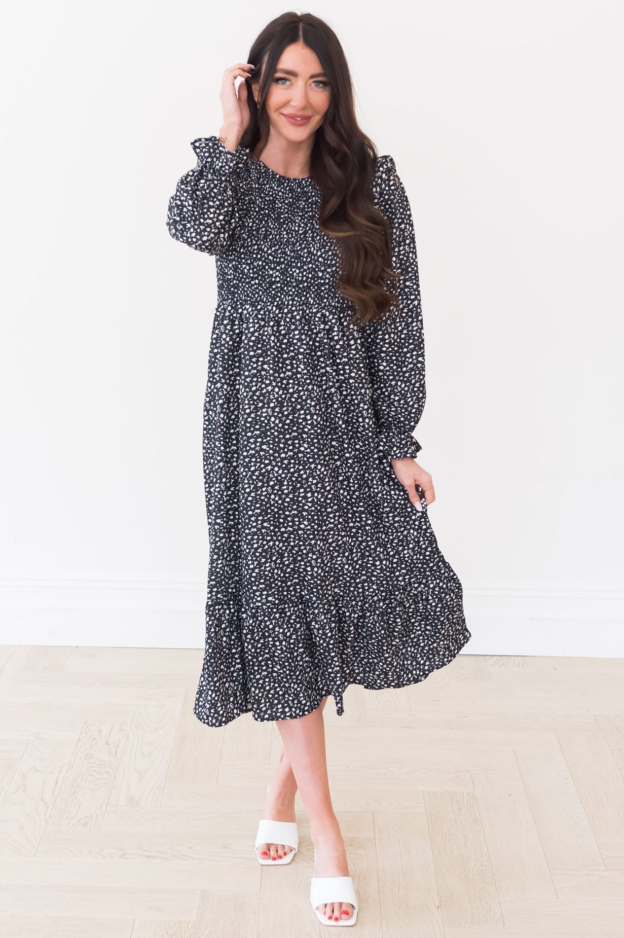 The Lucinda Modest Dresses vendor-unknown 