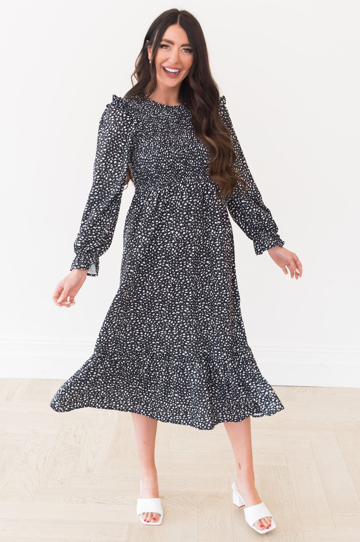 The Lucinda Modest Dresses vendor-unknown 