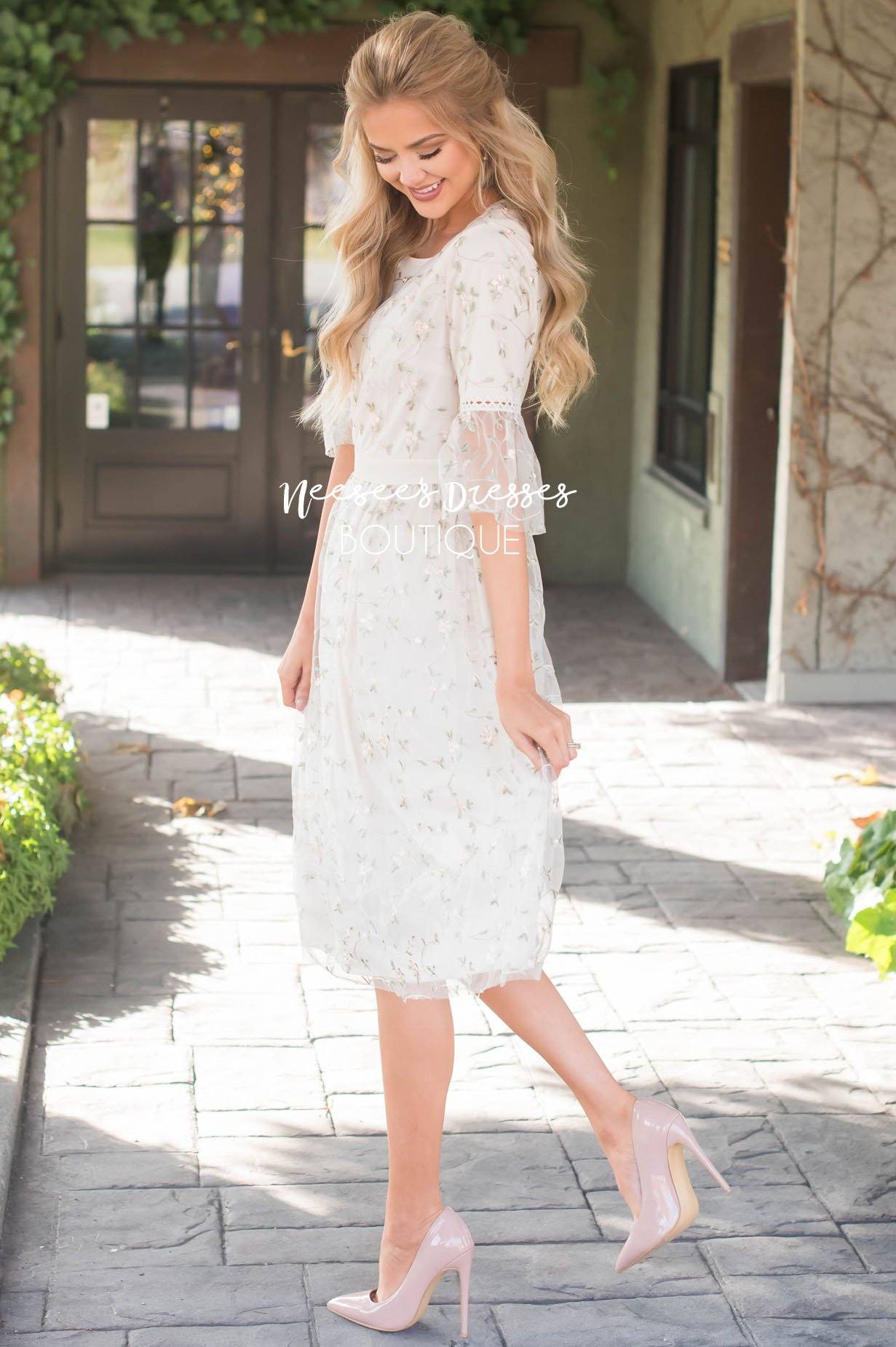 The Luisa Modest Dresses vendor-unknown 