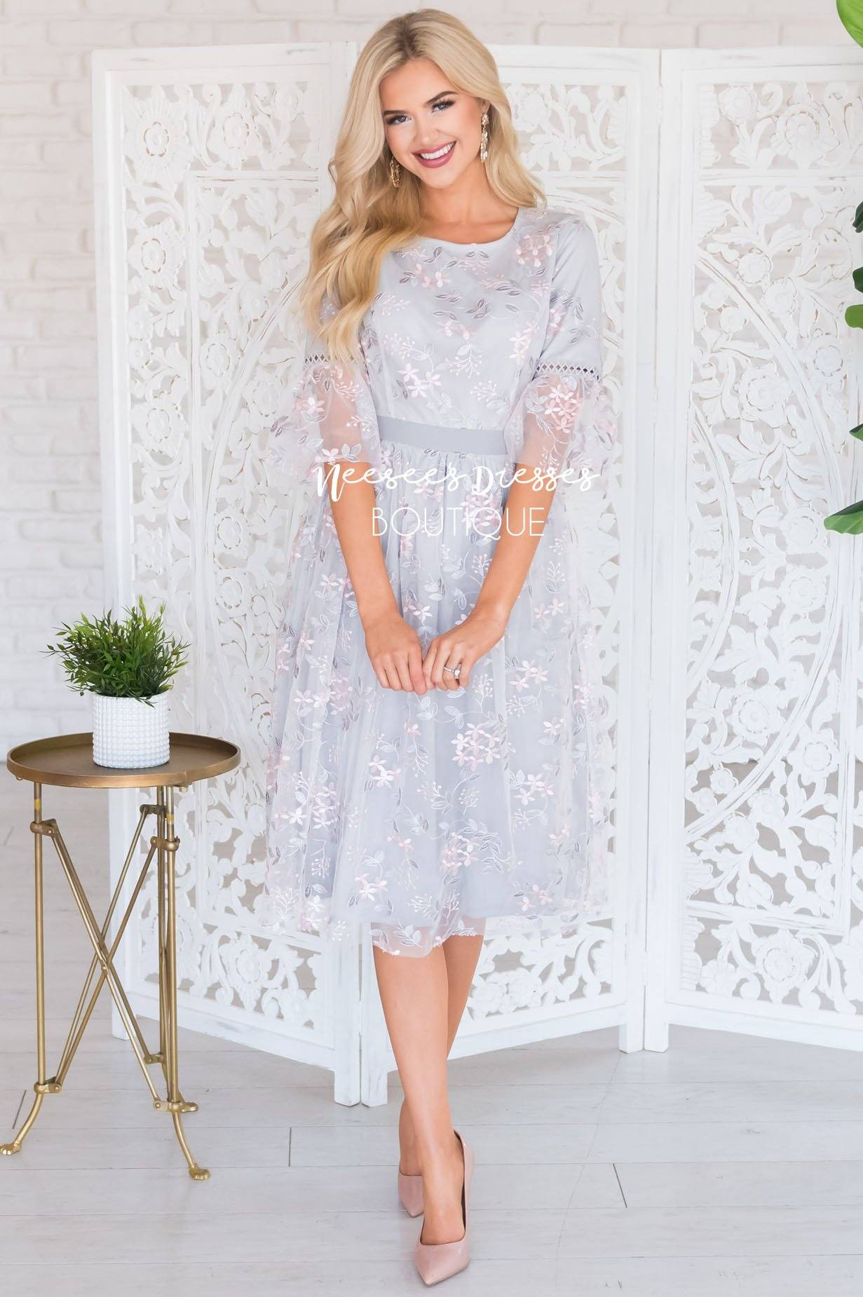 The Luisa Modest Dresses vendor-unknown 