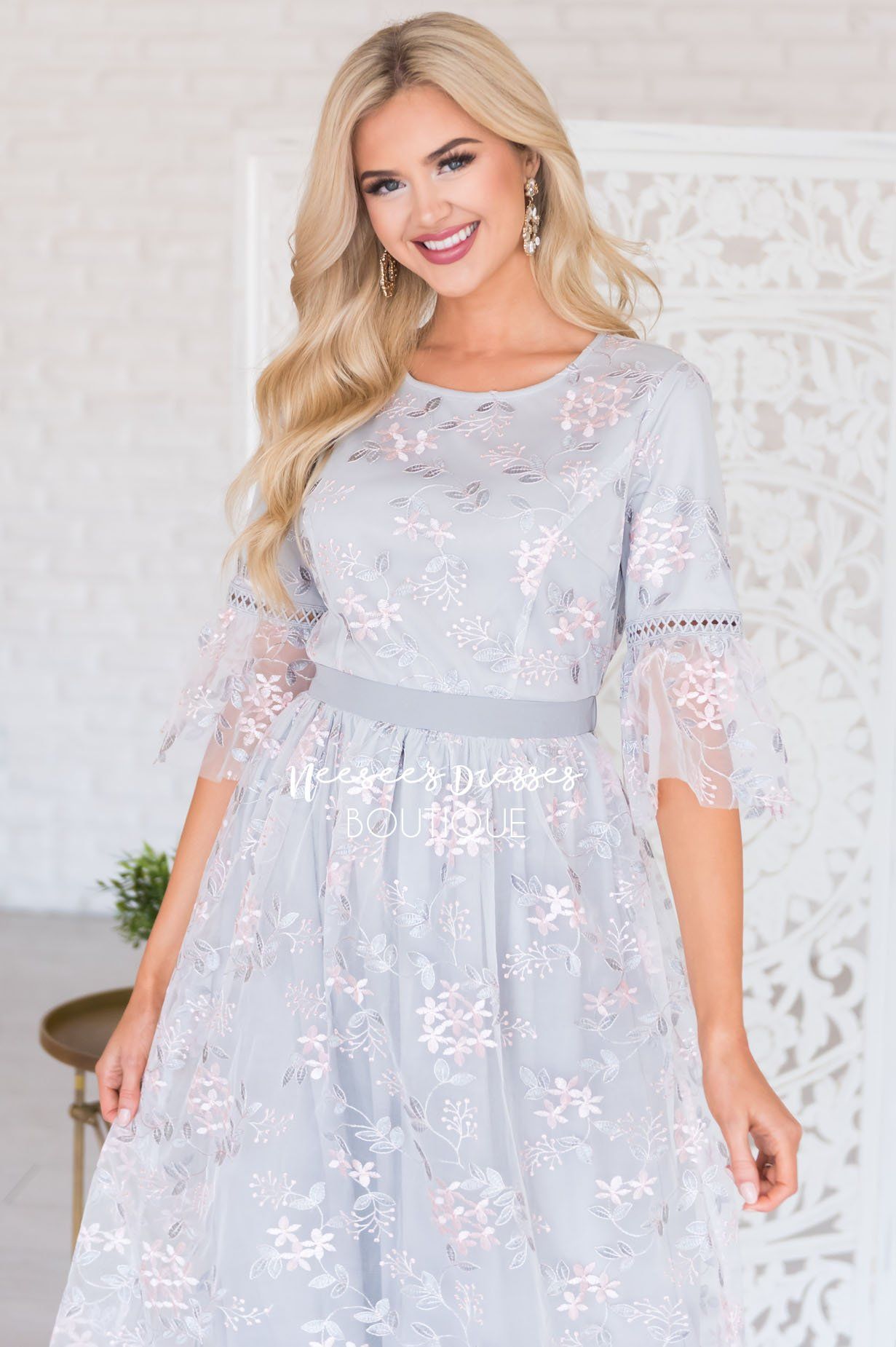 The Luisa Modest Dresses vendor-unknown 