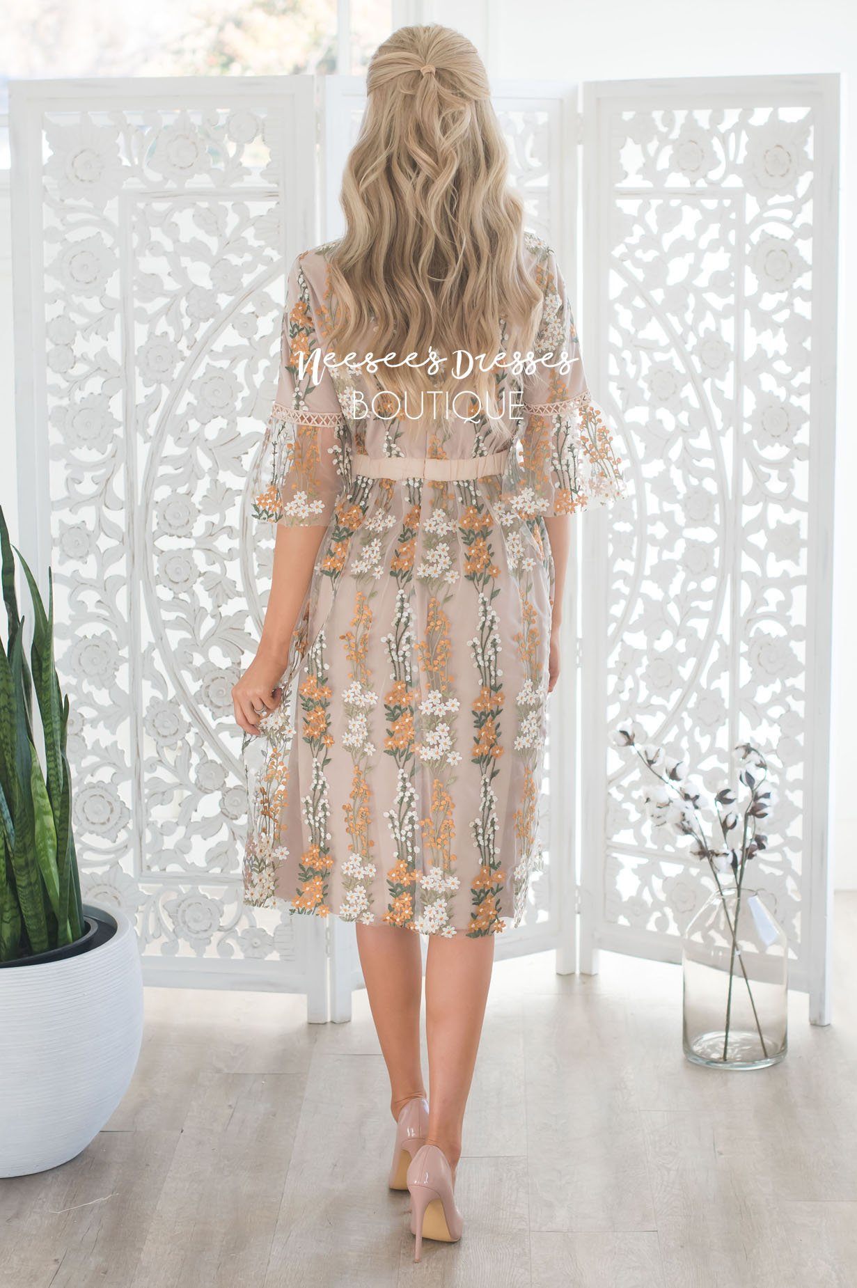 The Luisa Modest Dresses vendor-unknown 