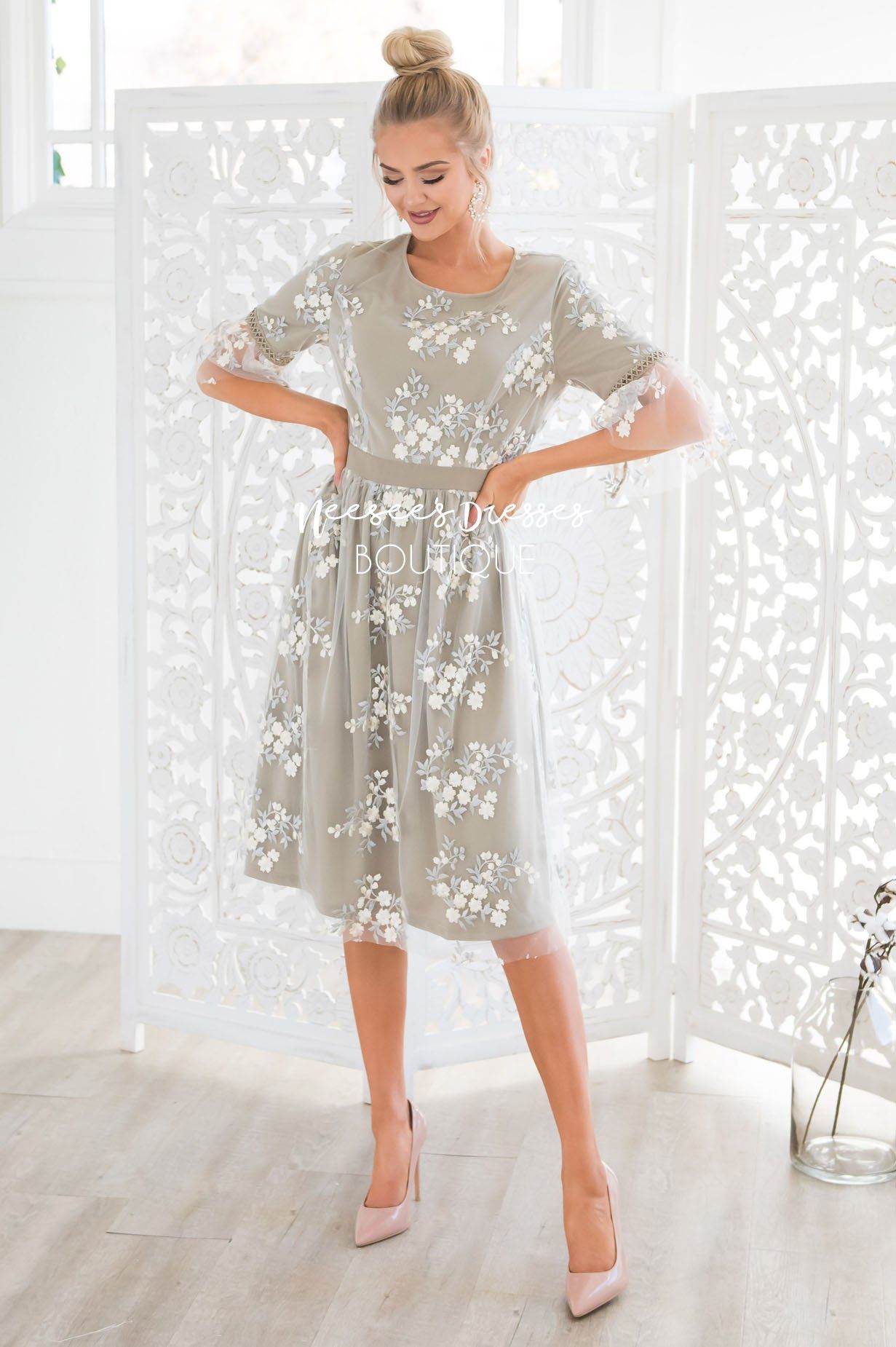 The Luisa Modest Dresses vendor-unknown 