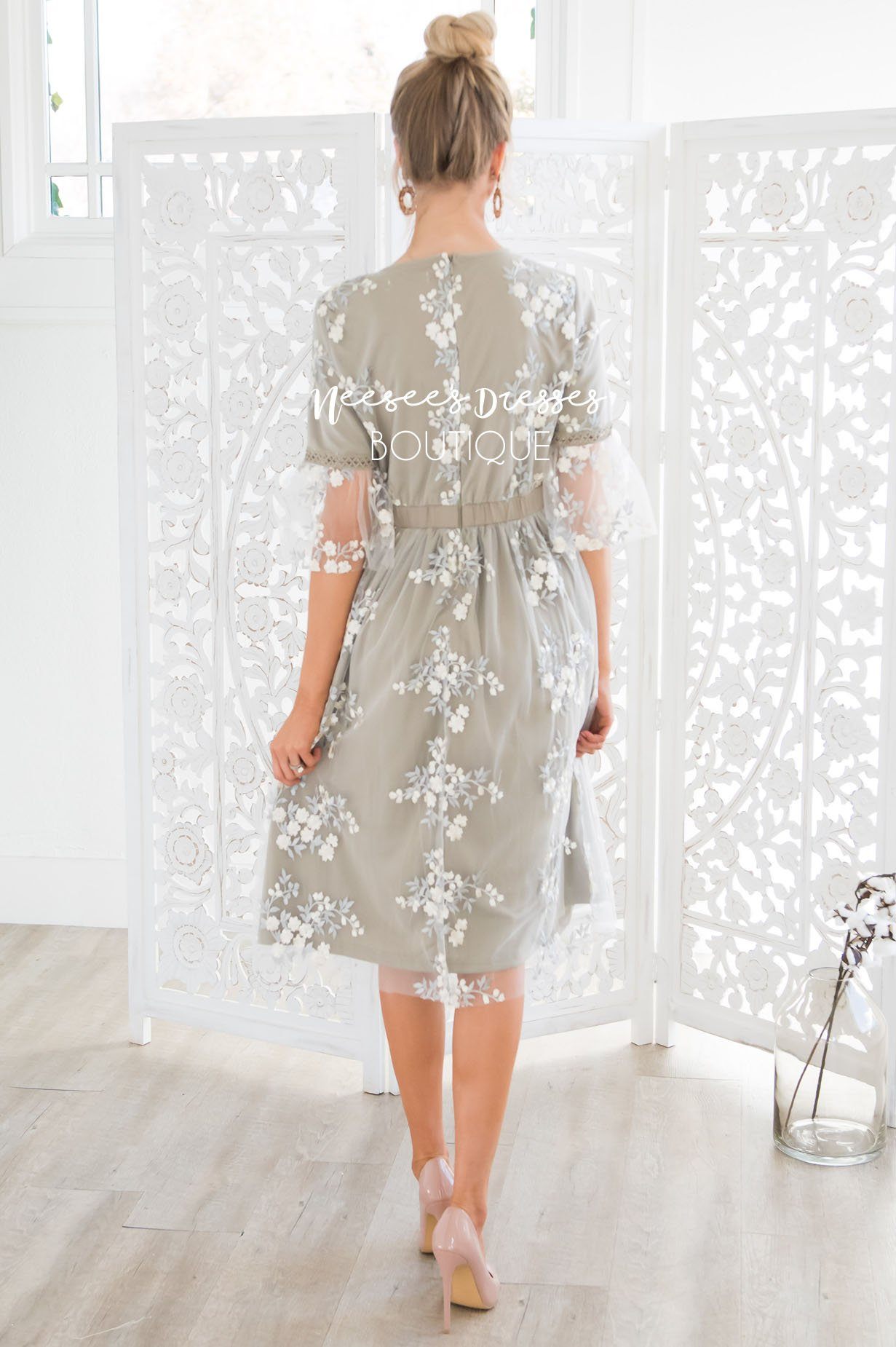 The Luisa Modest Dresses vendor-unknown 