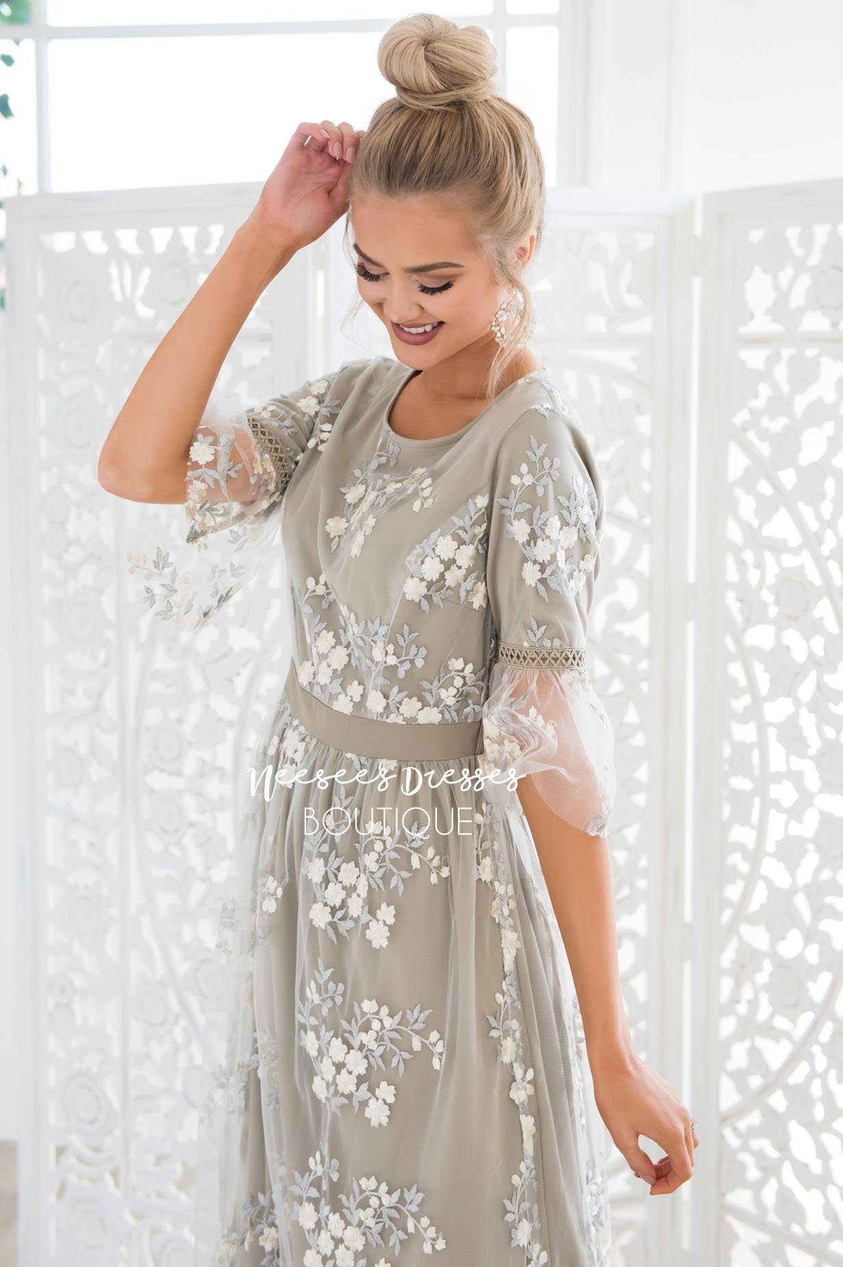 The Luisa Modest Dresses vendor-unknown 