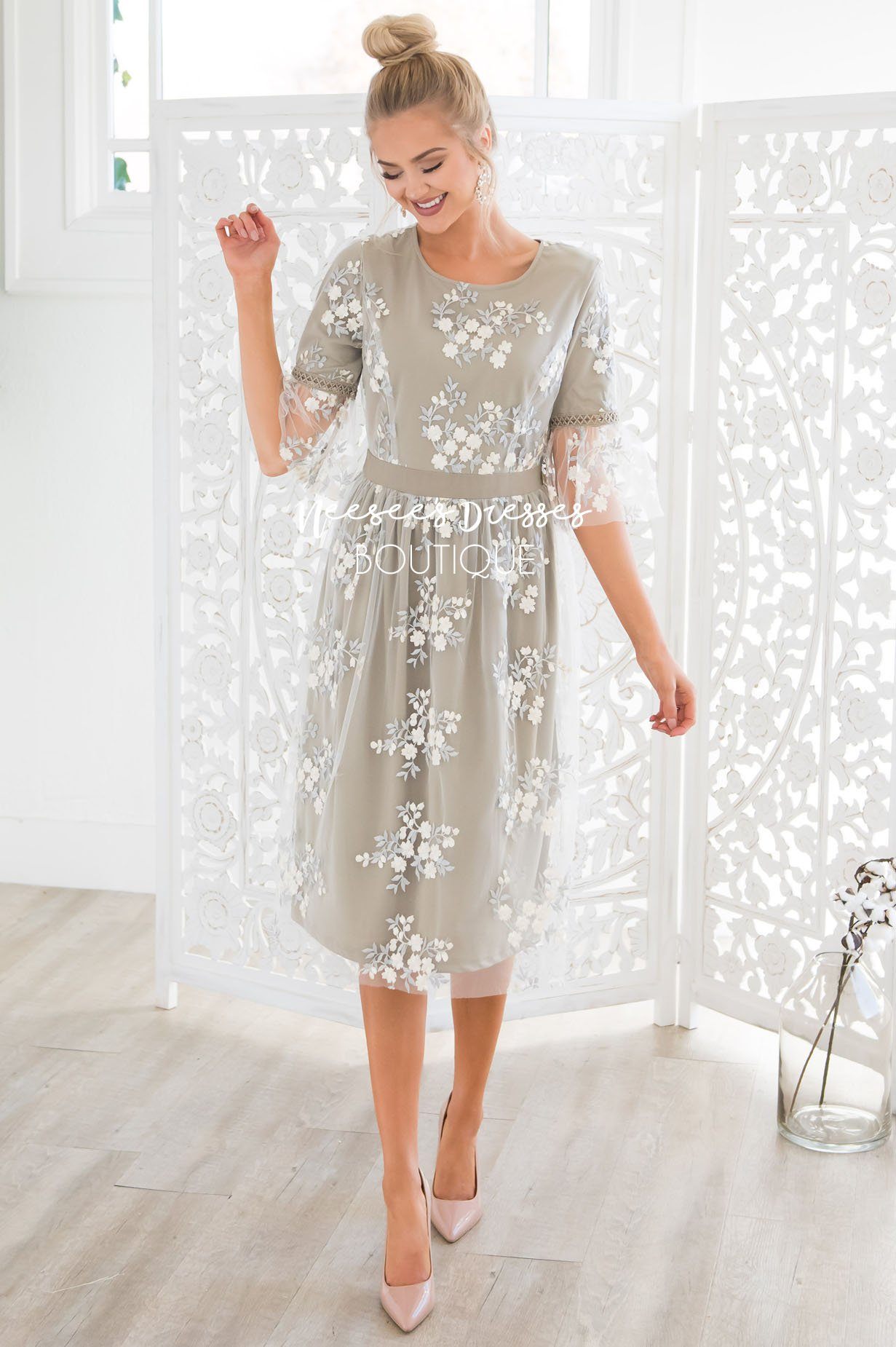 The Luisa Modest Dresses vendor-unknown 