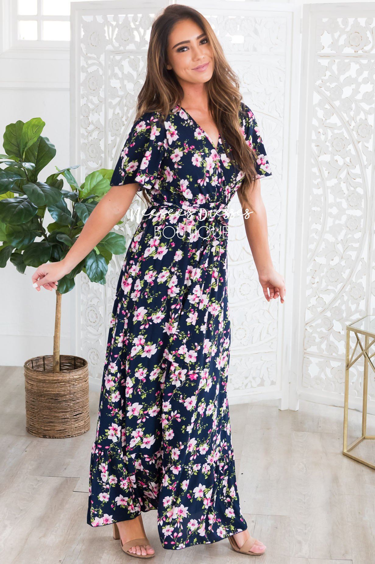 The Lulu Modest Dresses vendor-unknown 