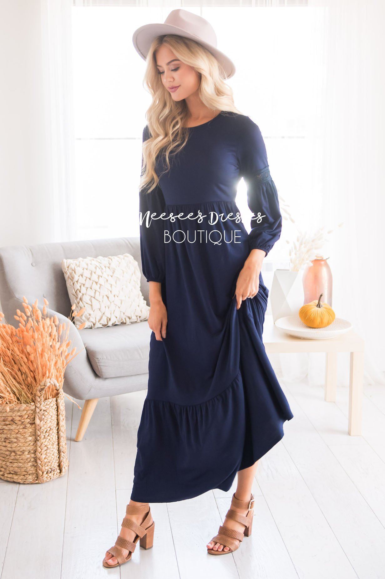 The Lura Modest Dresses vendor-unknown 