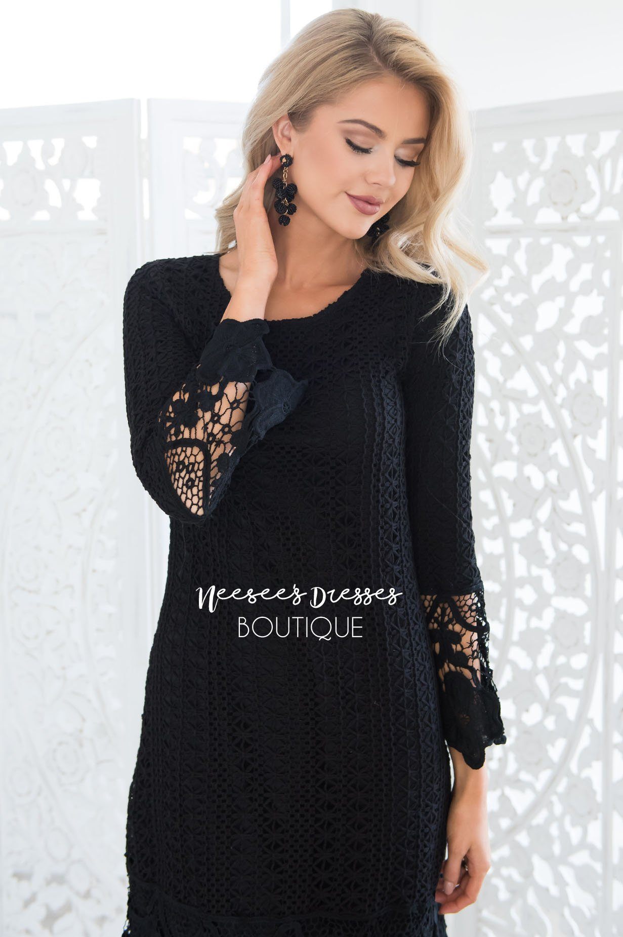 The Lydia Modest Dresses vendor-unknown 