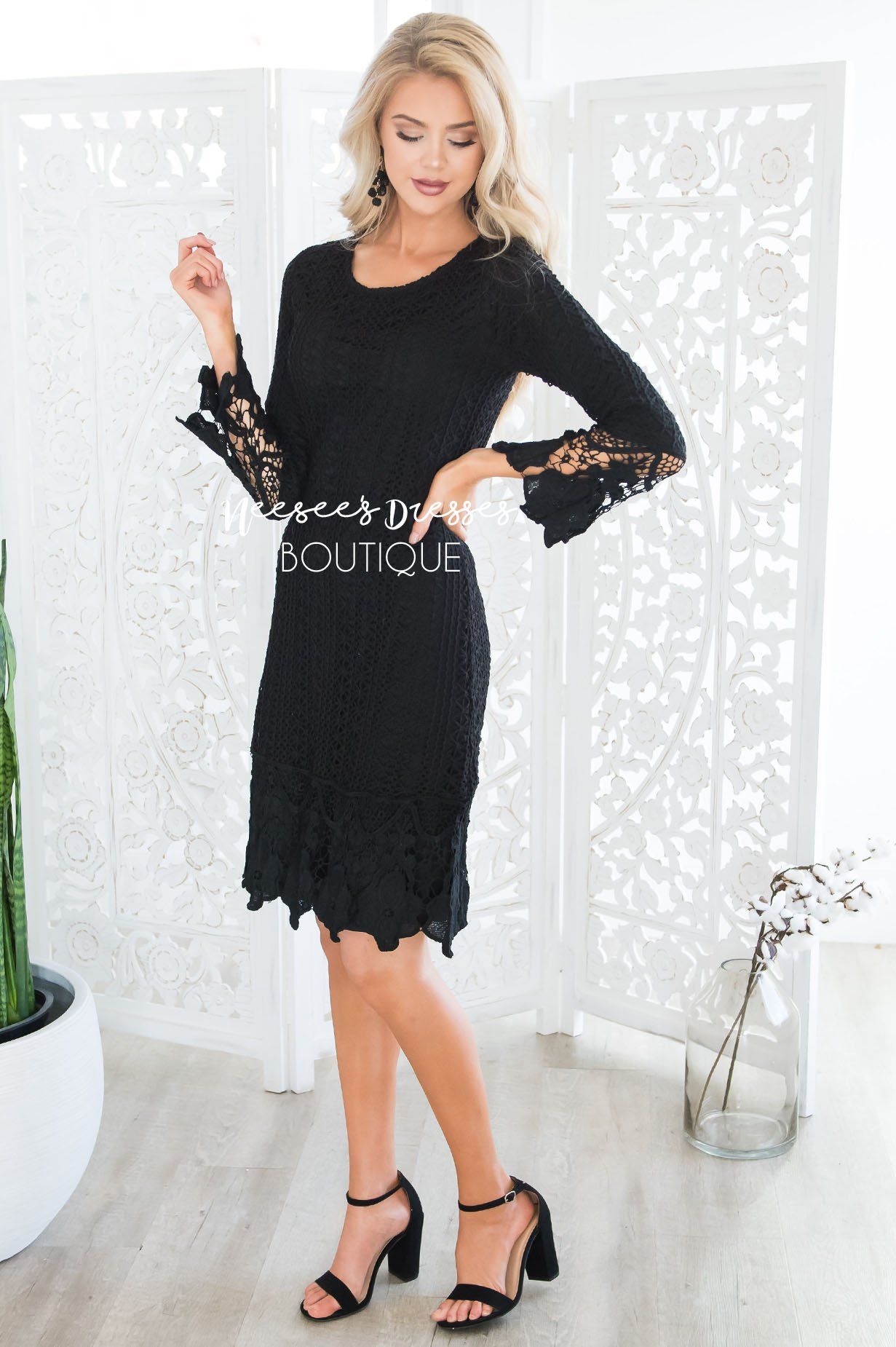 The Lydia Modest Dresses vendor-unknown 