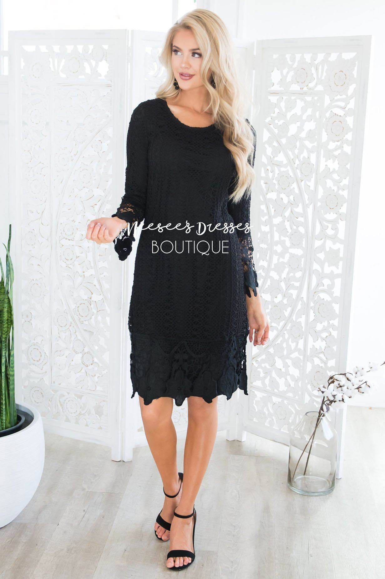 The Lydia Modest Dresses vendor-unknown 