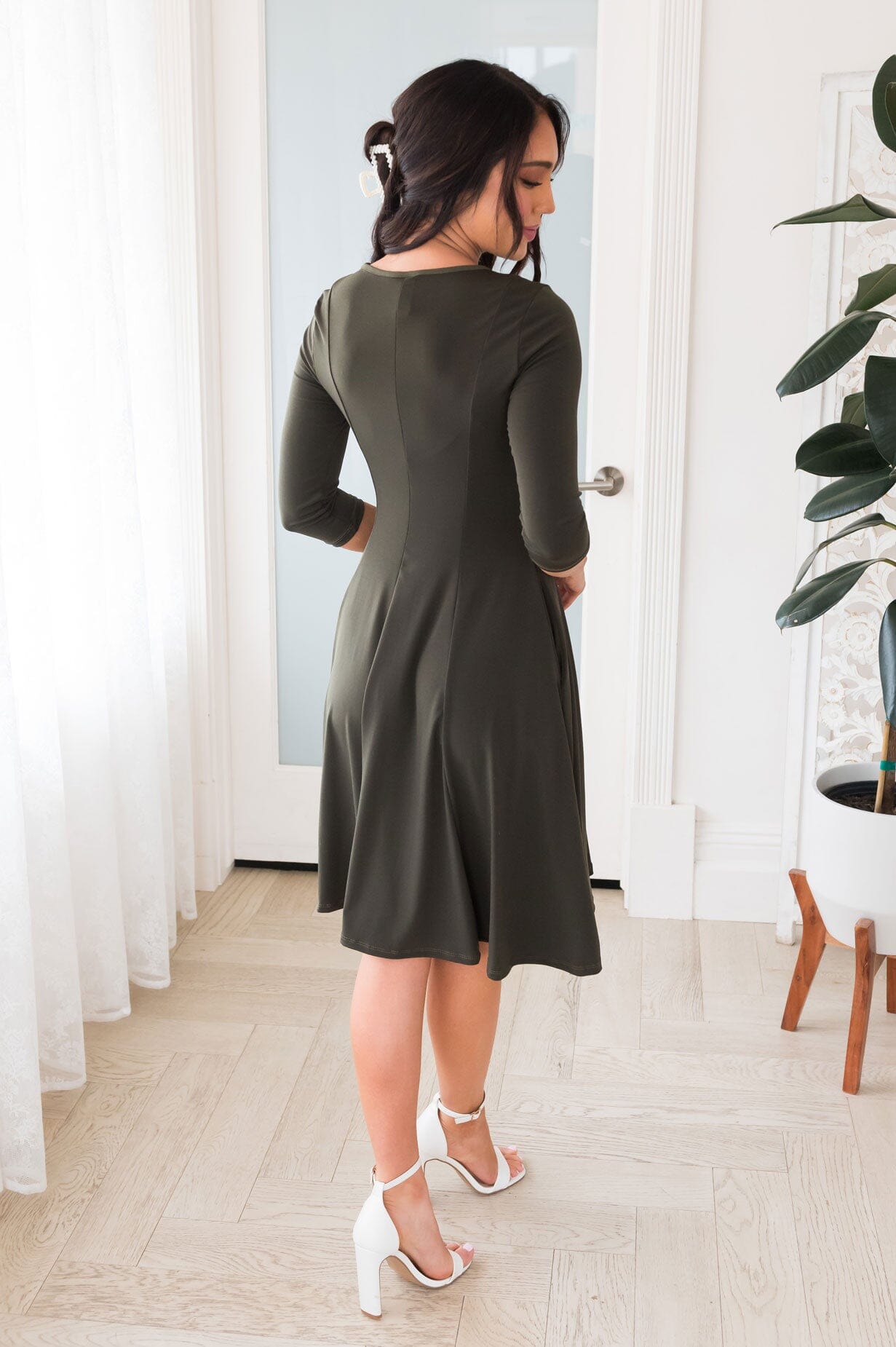 The Lyla Modest Dresses vendor-unknown 