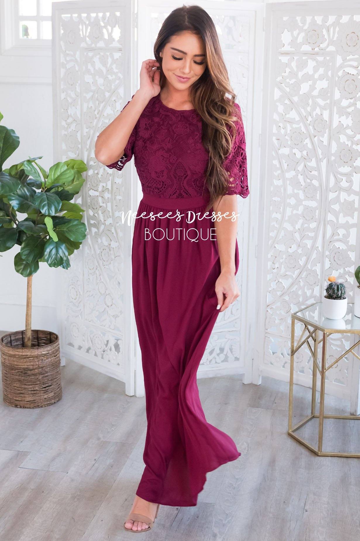 The Maddilee Modest Dresses vendor-unknown 