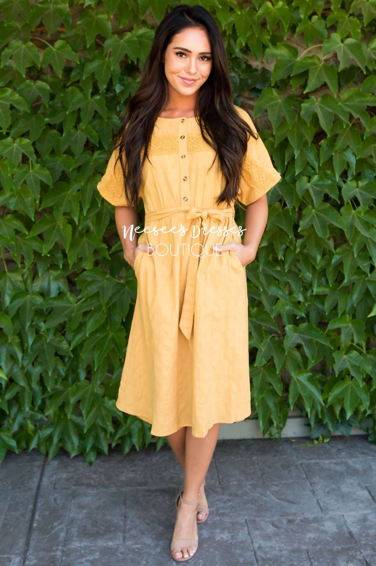 The Madilynn Modest Dresses vendor-unknown 