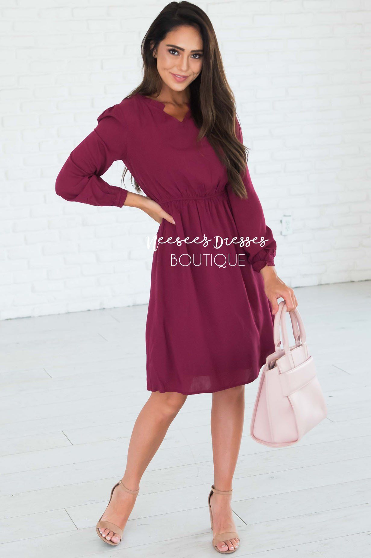 The Gabrielle Modest Dresses vendor-unknown 