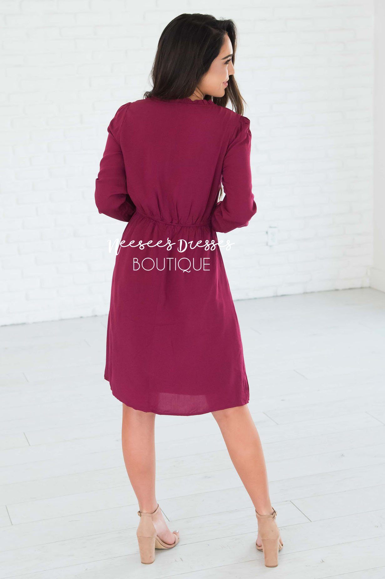 The Gabrielle Modest Dresses vendor-unknown 